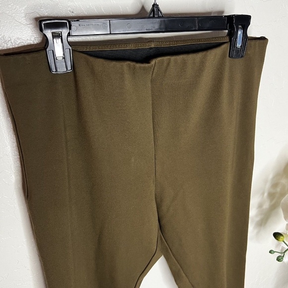 Free People Ponte Knit Stirrup Leggings M - Picture 4 of 11